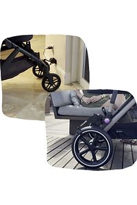 Bundle Kit - Otomatik Bebek Arabası Sallama ürün fotoğrafı