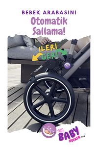 Bundle Kit - Otomatik Bebek Arabası Sallama ürün fotoğrafı