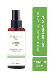 Aşırı Yıpranmış Saçlar Için Keratin Bakım Yağı 100 Ml ürün fotoğrafı