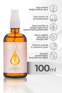 Ermoza Saç Bakım Seti Keratin Ve Argan 100 Ml + 100ml Cam Şişe ürün fotoğrafı