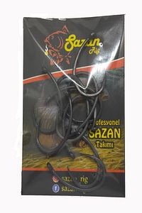 Krank Model Teflon Mat Siyah Delikli Olta Iğnesi 2 No (10 Adet) ürün fotoğrafı