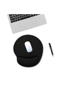 Bilek Destekli Mouse Pad, Flexible Ergonomik Mouse Pad, Rahat Mouse Pad,kaymaz Taban,siyah ürün fotoğrafı