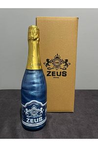Simli Alkolsüz Şampanya** Yaban Mersini Aromalı (LACİVERT) ürün fotoğrafı
