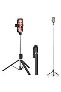 Tripod /selfie Çubuğu K9 Bluetooth Uzaktan Kumandalı Yüksekliği Ayarlanabilir Portatif Taşınabilir ürün fotoğrafı