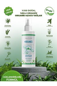 %100 Doğal Koruyucu Vücut Losyonu Sprey 100 Ml. (0+ Ay Üzeri) ürün fotoğrafı
