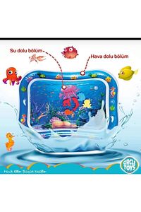 Bebek yer Su Matı  eğlenceli oyun matı ürün fotoğrafı
