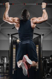 Barfiks Çubuğu 80 -100 Cm Çift Süngerli Ayarlanabilir Barfiks Çekme Demiri Barfiks Aleti Gym ürün fotoğrafı