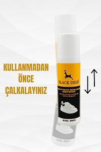 Beyaz Ayakkabı Boyası 75 ml | Deri, Kumaş Ve Sneaker Temizleyici & Canlandırıcı Renk Koruma Spreyi ürün fotoğrafı
