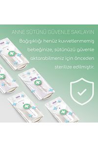 - Göğüs Pompası + Anne Sütü Saklama Poşeti 25'li Paket ürün fotoğrafı