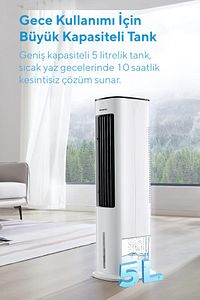 HAC-02 Sulu Portatif Soğutucu (Air Cooler) ürün fotoğrafı