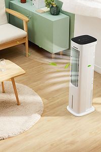 HAC-02 Sulu Portatif Soğutucu (Air Cooler) ürün fotoğrafı
