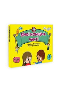 Şimdi Konuşma Vakti Seti ürün fotoğrafı