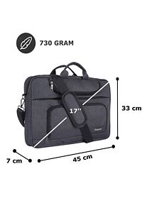 Norma 17-17,3 Inç Dizüstü Bilgisayar Uyumlu Evrak Ve Laptop Çantası ürün fotoğrafı