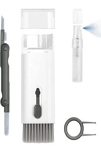 7 İn 1 Çok Fonksiyonlu Kit Ekran Bilgisayar Laptop Klavye, Telefon, Kulaklık Airpod Temizleyici Kiti ürün fotoğrafı