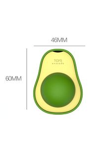Doğal Kedi Nanesi (avokado Tasarımlı Kedi Yalama Topu) Avocado Catnip ürün fotoğrafı