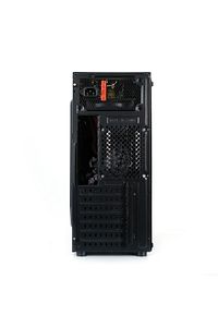 Mesh Panel Triple Standart Fansız Boş ATX PC Ofis Bilgisayar Kasası ürün fotoğrafı