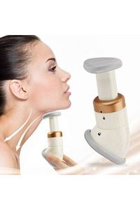 Gıdık Giderici Masaj Aleti Neckline Slimmer Gıdı Eritme Cihazı Çene Masaj Aleti Boyun Masaj Cihazı ürün fotoğrafı
