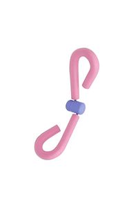 Kol bacak basen sıkılaştırma zayıflatma ve inceltme aleti fitness yoga pilates kelebek egzersiz alet ürün fotoğrafı