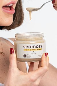 Luxury Gold Irlanda Deniz Yosunu Jeli 330ml - Sea Moss, Deniz Yosunu ürün fotoğrafı