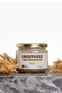 Luxury Gold Irlanda Deniz Yosunu Jeli 330ml - Sea Moss, Deniz Yosunu ürün fotoğrafı
