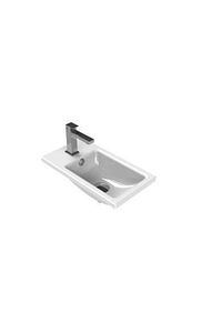 Turkuaz Cerastyle Mini Küçük Banyo, Tuvalet, Karavan Lavabo 24*42 Cm ürün fotoğrafı