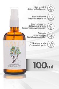 Ermoza Saç Bakım Seti Keratin Ve Argan 100 Ml + 100ml Cam Şişe ürün fotoğrafı