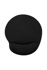 Bilek Destekli Mouse Pad, Flexible Ergonomik Mouse Pad, Rahat Mouse Pad,kaymaz Taban,siyah ürün fotoğrafı