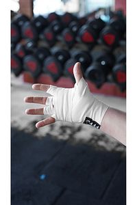Boks Kickbox Muay Thai Sanda El Bandajı 3,5 Metre X 2 Adet Çift Boks Bandajı Sargı Bandaj ürün fotoğrafı