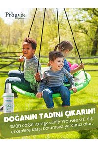 %100 Doğal Koruyucu Vücut Losyonu Sprey 100 Ml. (0+ Ay Üzeri) ürün fotoğrafı