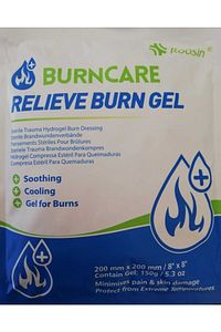 Burncare Yanık Jeli Örtüsü 20cmx20cm 150 gr ürün fotoğrafı