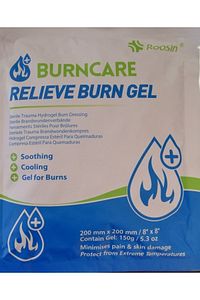 Burncare Yanık Jeli Örtüsü 20cmx20cm 150 gr ürün fotoğrafı