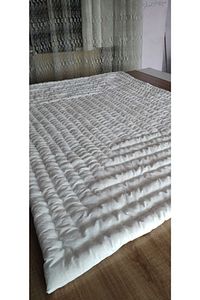 Çift Kişilik El Yapımı El Sırıması Doğal Yün Yorgan 6 kg Ağırlığındadır ürün fotoğrafı