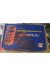 Honda Civic 1988-2001 Dereceli Blue Coilover ürün fotoğrafı