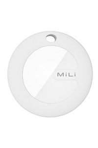 Mitag Airtag Apple Ile Uyumlu Apple Mfı Sertifikalı Akıllı Takip Cihazı Kılıfsız Beyaz ürün fotoğrafı