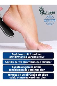 Ayak Bakım Törpüsü (TOPUK TÖRPÜSÜ, AYAK TÖRPÜSÜ, NASIR TEMİZLEYİCİ) ürün fotoğrafı