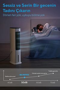 HAC-02 Sulu Portatif Soğutucu (Air Cooler) ürün fotoğrafı