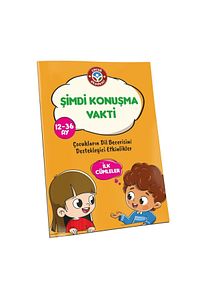 Şimdi Konuşma Vakti Seti ürün fotoğrafı
