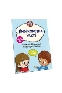 Şimdi Konuşma Vakti Seti ürün fotoğrafı