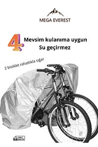 Bisiklet Brandası Su Geçirmez Bisiklet Koruma Bisiklet Örtüsü ürün fotoğrafı