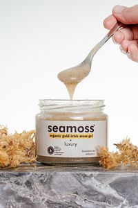 Luxury Gold Irlanda Deniz Yosunu Jeli 330ml - Sea Moss, Deniz Yosunu ürün fotoğrafı