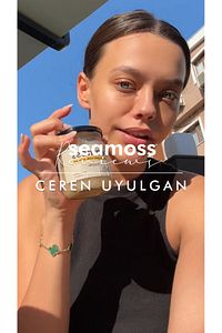 Luxury Gold Irlanda Deniz Yosunu Jeli 330ml - Sea Moss, Deniz Yosunu ürün fotoğrafı