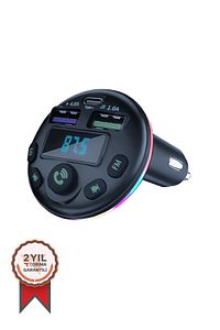 G14 36W PD Şarj Özellikli Dijital Göstergeli Bluetooth Fm Transmitter ürün fotoğrafı