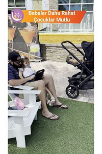 Bundle Kit - Otomatik Bebek Arabası Sallama ürün fotoğrafı