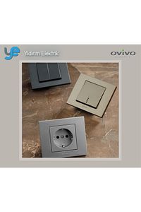Grano Zil Modül + Kapak Füme ürün fotoğrafı