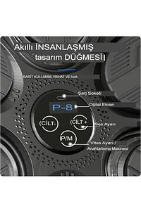 Boks Standı Akıllı Müzikli Boks Makinesi Eldivenli Yetişkin Çocuk Egzersiz Boks Spor Ekipmanı ürün fotoğrafı