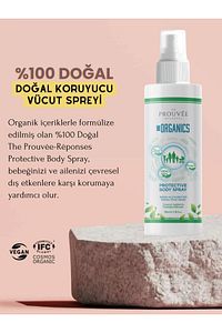 %100 Doğal Koruyucu Vücut Losyonu Sprey 100 Ml. (0+ Ay Üzeri) ürün fotoğrafı