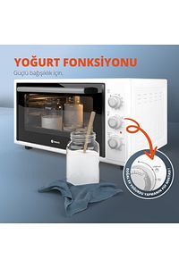 Midi Fırın 45 Litre Yoğurt Fonksiyonlu ürün fotoğrafı