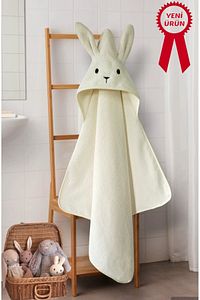 pamuklu Yumuşacık kız-erkek Yenidoğan/bebek Banyo Havlu Kundak /Tavşan ürün fotoğrafı