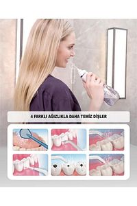 SMARTBEST Şarjlı, Diş Teli/Diş Protez Bakımı Ve Ağız Duşu ürün fotoğrafı