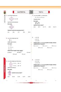 Gerçel Matematik DGS KPSS ALES Soru Bankası ürün fotoğrafı